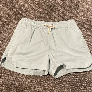 Girls Mint Colored J Crew Shorts